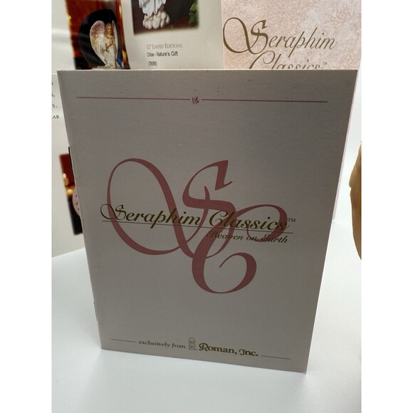 Seraphim Classics Angel "Iris" Rainbow’s End 1993 #67087 5.5" Figurine Retired - Picture 15 of 16